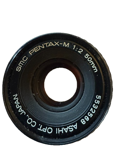 Asahi SMC Pentax-M 50mm f2 prime lens