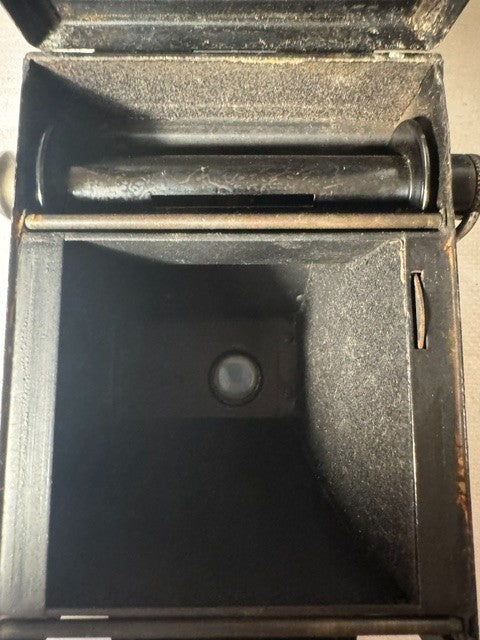 Voigtlander Brilliant Pseudo TLR vintage camera