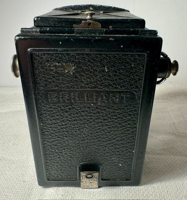 Voigtlander Brilliant Pseudo TLR vintage camera