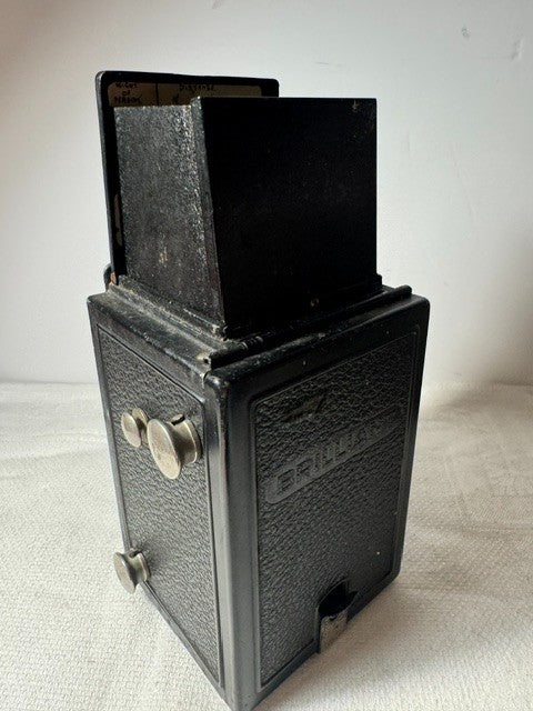 Voigtlander Brilliant Pseudo TLR vintage camera