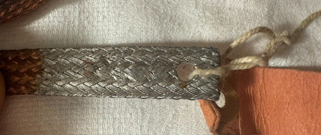 original NoS WWII Set 19 earth strap