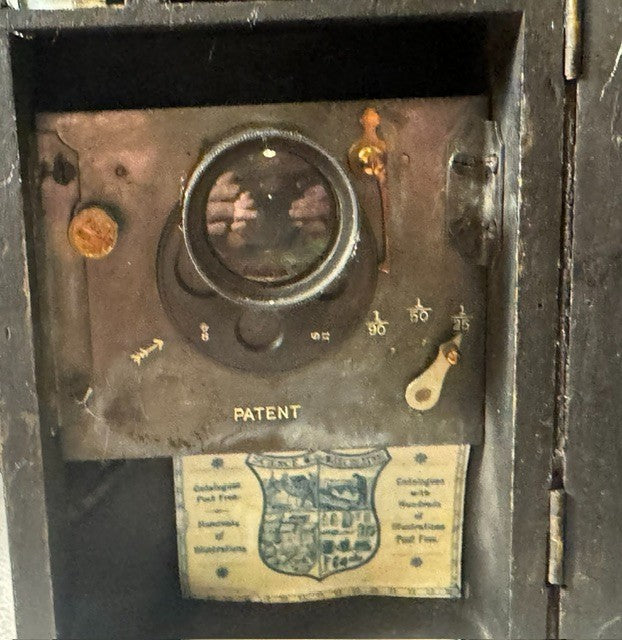 Benetfink  falling plate camera c.1903