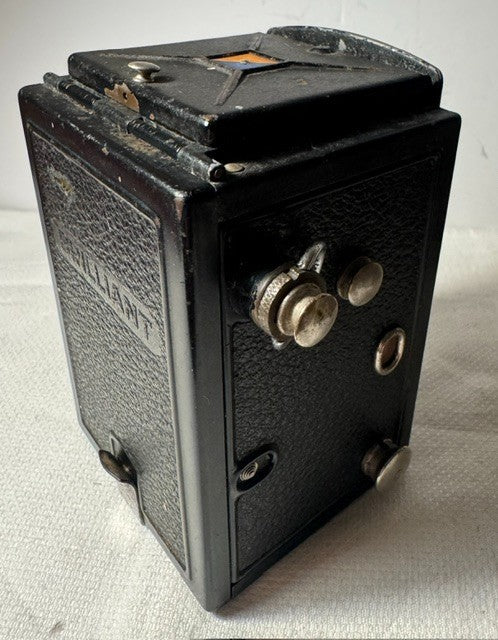 Voigtlander Brilliant Pseudo TLR vintage camera