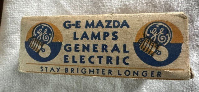 U.S Signals radio tubes and bulbs, NoS