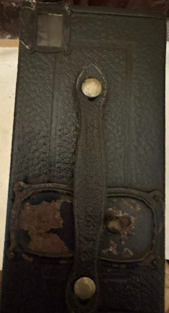 Ensign Mascot A2 falling plate detective camera, Antique C.1910