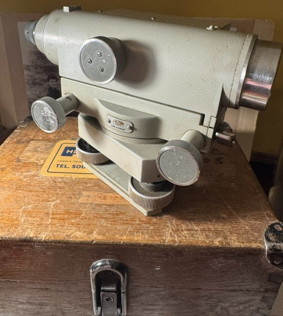 Carl Zeiss Jena dumpy / tilting level Ni 030