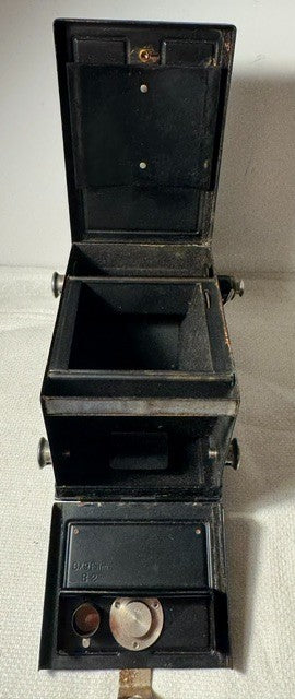 Voigtlander Brilliant Pseudo TLR vintage camera