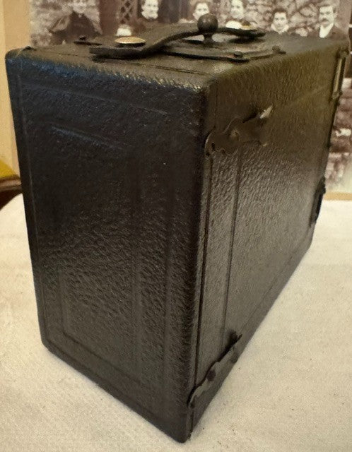 Ensign Mascot A2 falling plate detective camera, Antique C.1910