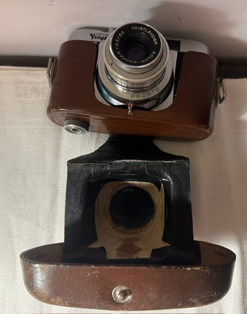 Vintage Voigtlander Vito B 35mm camera (repairs)