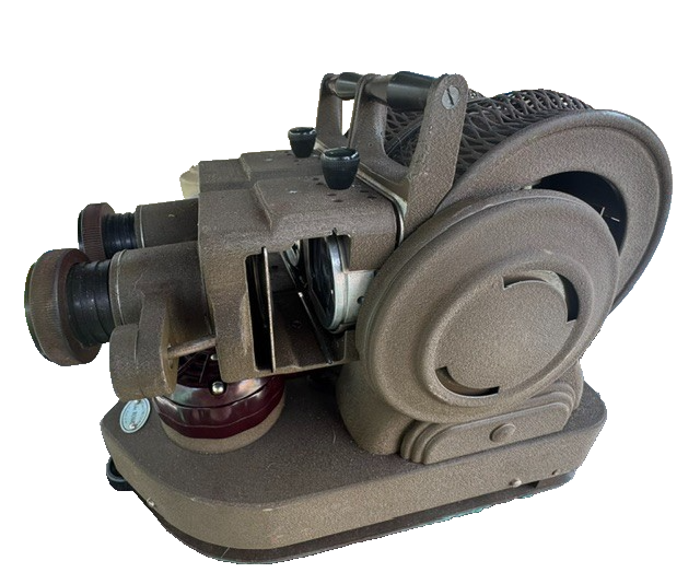 Vintage Jules Richard stereoscopic projector 1953