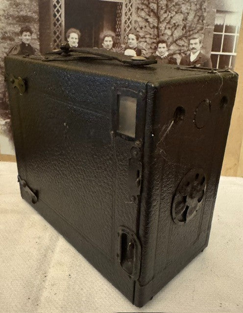 Ensign Mascot A2 falling plate detective camera, Antique C.1910