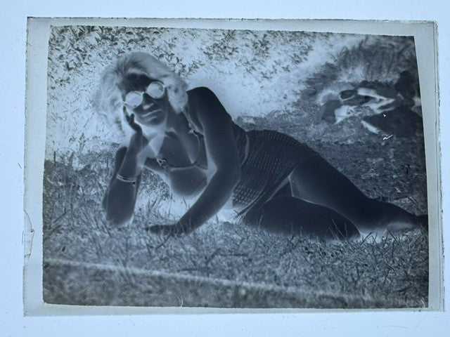 vintage glass plate negatives