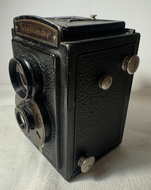 Voigtlander Brilliant Pseudo TLR vintage camera