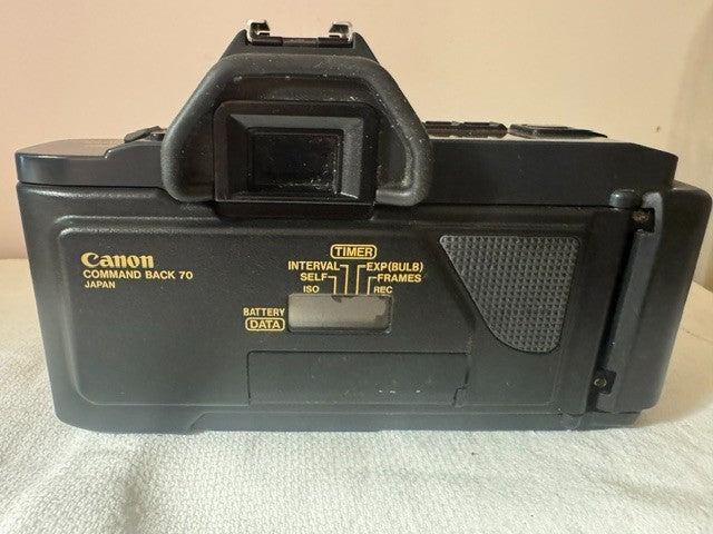 Canon T70 body only sparea or repairs