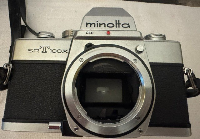 Minolta SRT 1000-x body spares or repair
