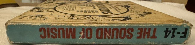 Super 8 The Sound of Music film reel, vimntage, Ken films