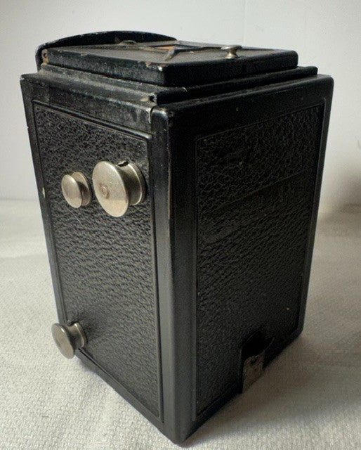 Voigtlander Brilliant Pseudo TLR vintage camera