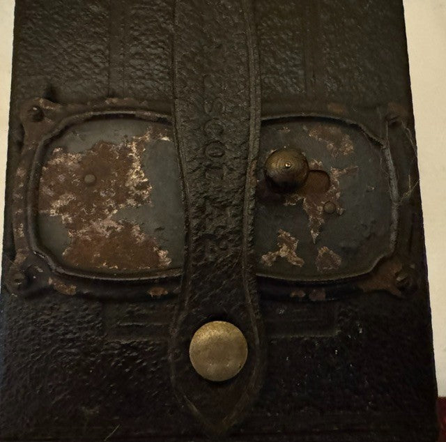 Ensign Mascot A2 falling plate detective camera, Antique C.1910