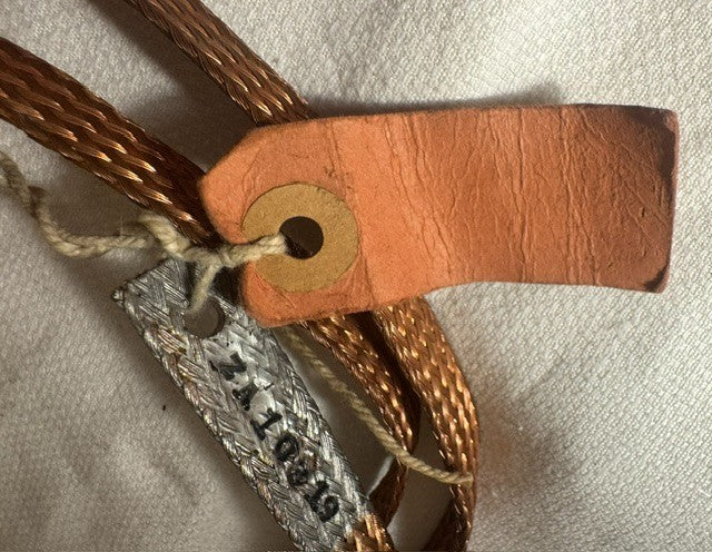  original NoS WWII Set 19 earth strap