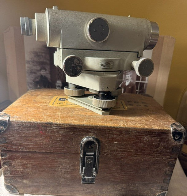Carl Zeiss Jena dumpy / tilting level Ni 030