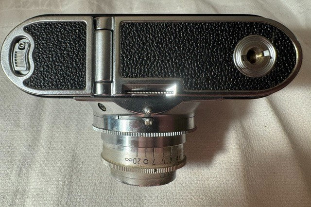 Vintage Voigtlander Vito B 35mm camera (repairs)
