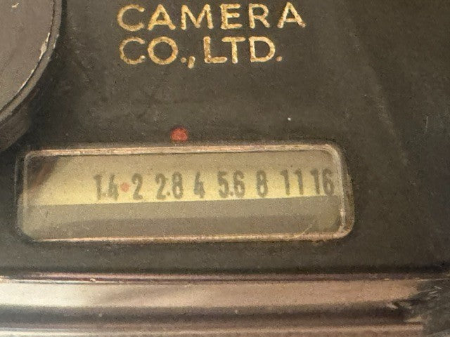 Minolta SR-7 body, spares or repairs