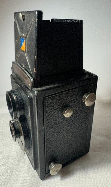 Voigtlander Brilliant Pseudo TLR vintage camera