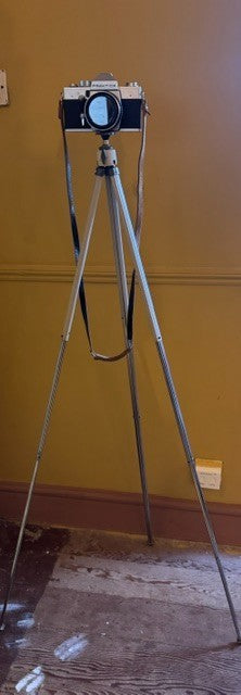 43 - 117 Cm Aluminium Camera Tripod Lightweight and Compact Travel Tripod