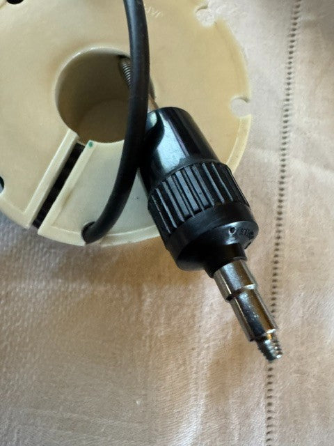 Extension tube for air release approx. 6m long.