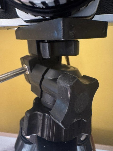 Camera Tripod with Pan Head
