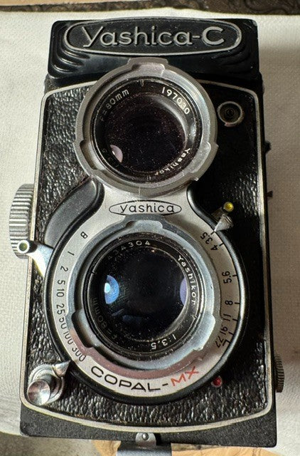 Yashica C TLR 1956-1958