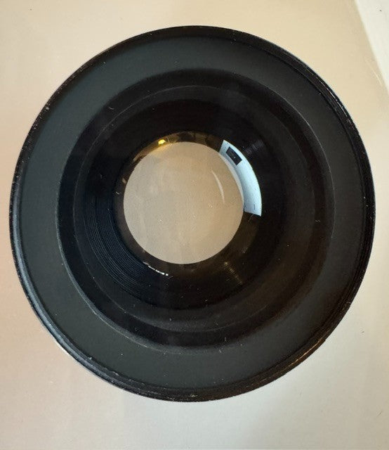 Two Yashica lenses in case