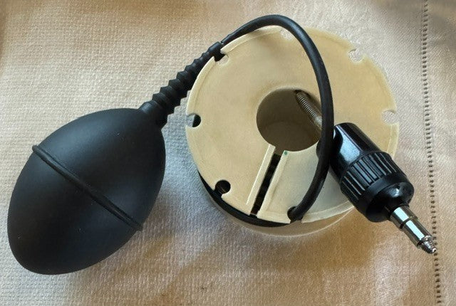 Extension tube for air release approx. 6m long.
