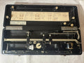 VINTAGE 1950s ALLBRIT POLAR PLANIMETER IN BAKELITE CASE COLLECTOR DISPLAY