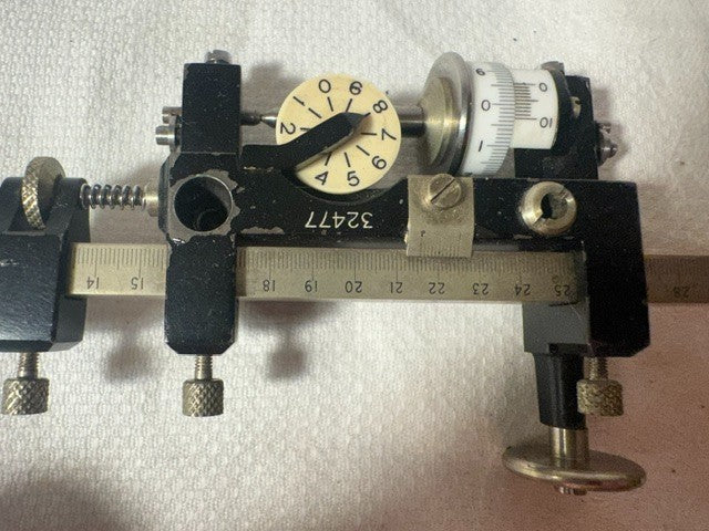 VINTAGE 1950s ALLBRIT POLAR PLANIMETER IN BAKELITE CASE COLLECTOR DISPLAY