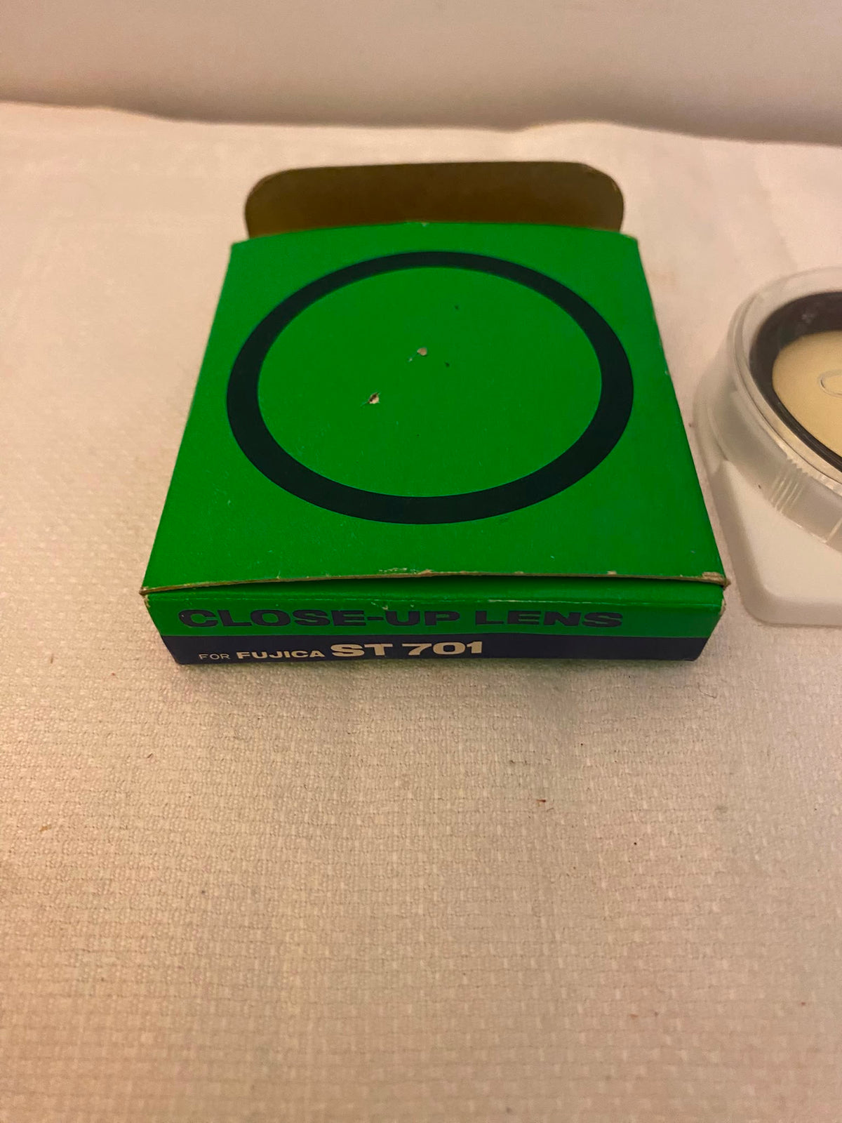 Fujica ST701 Close-Up Lens — Original Box & Instructions, Made in Japan