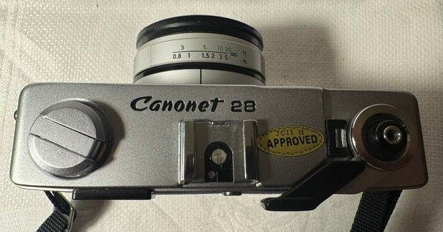 Vintage Canon Canonet 35mm Film Camera