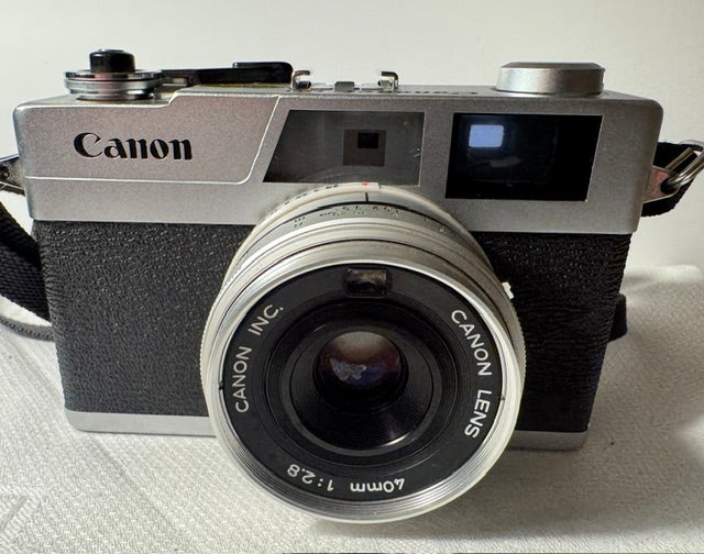 Vintage Canon Canonet 35mm Film Camera