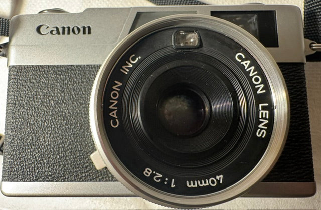 Vintage Canon Canonet 35mm Film Camera