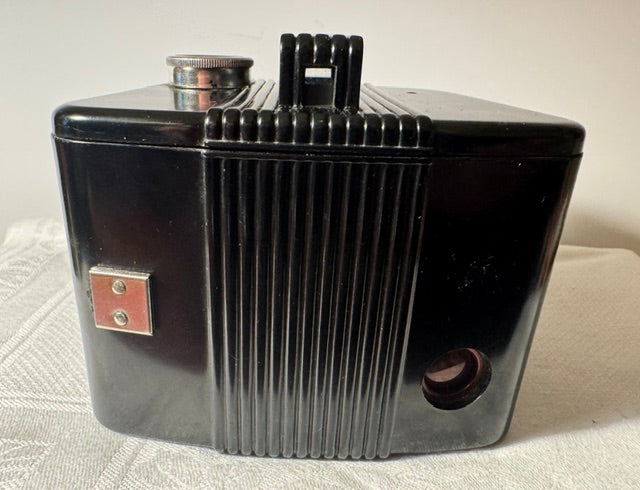 Vintage Kodak six-20 Bulls Eye film camera