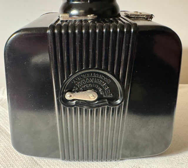 Vintage Kodak six-20 Bulls Eye film camera