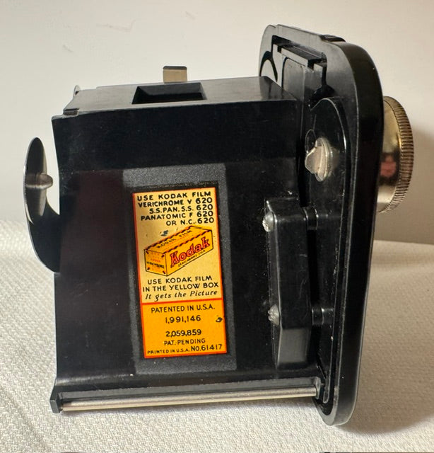 Vintage Kodak six-20 Bulls Eye film camera