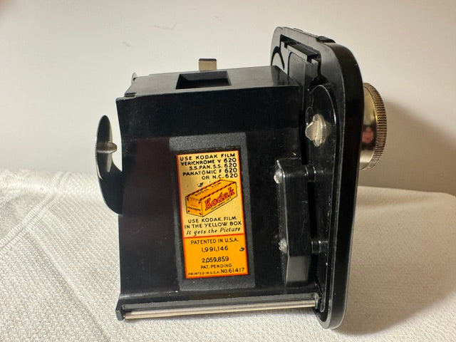 Vintage Kodak six-20 Bulls Eye film camera