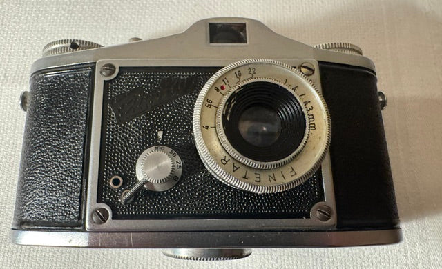 Vintage 1950 Finetta IV D 35mm camera