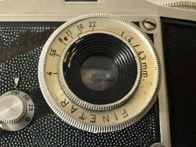 Vintage 1950 Finetta IV D 35mm camera