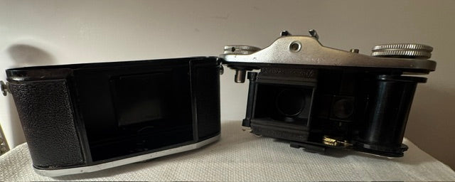 Vintage 1950 Finetta IV D 35mm camera