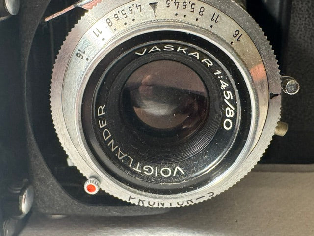 Voigtlander Perkeo I folding camera