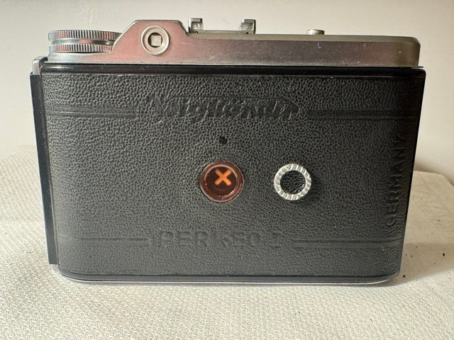 Voigtlander Perkeo I folding camera