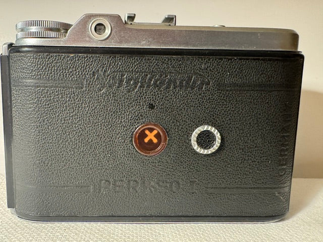 Voigtlander Perkeo I folding camera