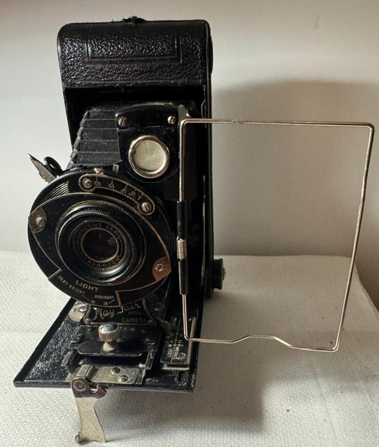 1930 Vintage Houghton Butcher 'Mayfair ' folding camera